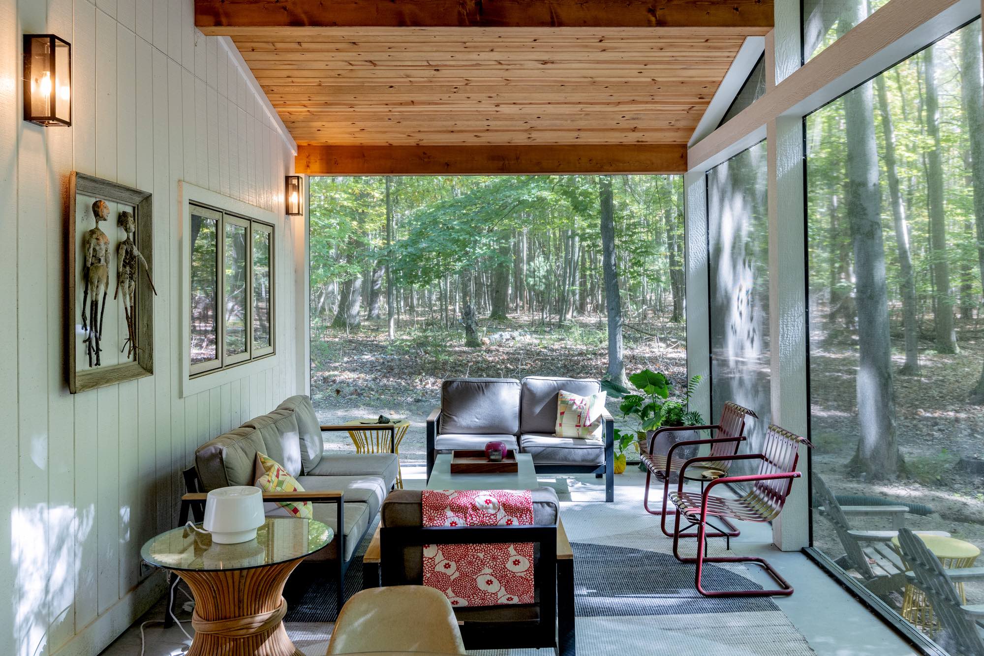 a three seasons porch renovation